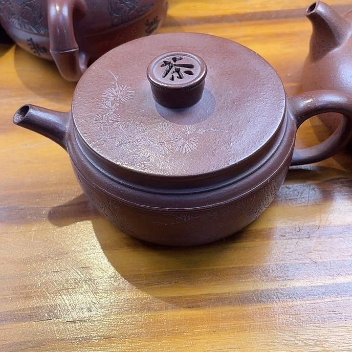 茶壶紫砂正品一把
