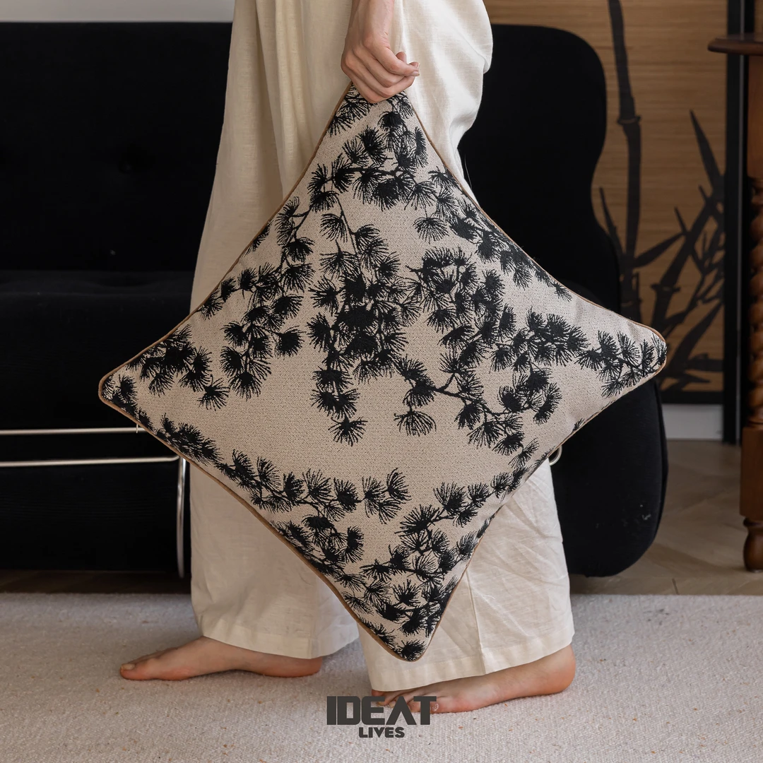 法式复古新中式沙发抱枕头客厅轻奢高级感床头靠垫靠背垫床上靠枕