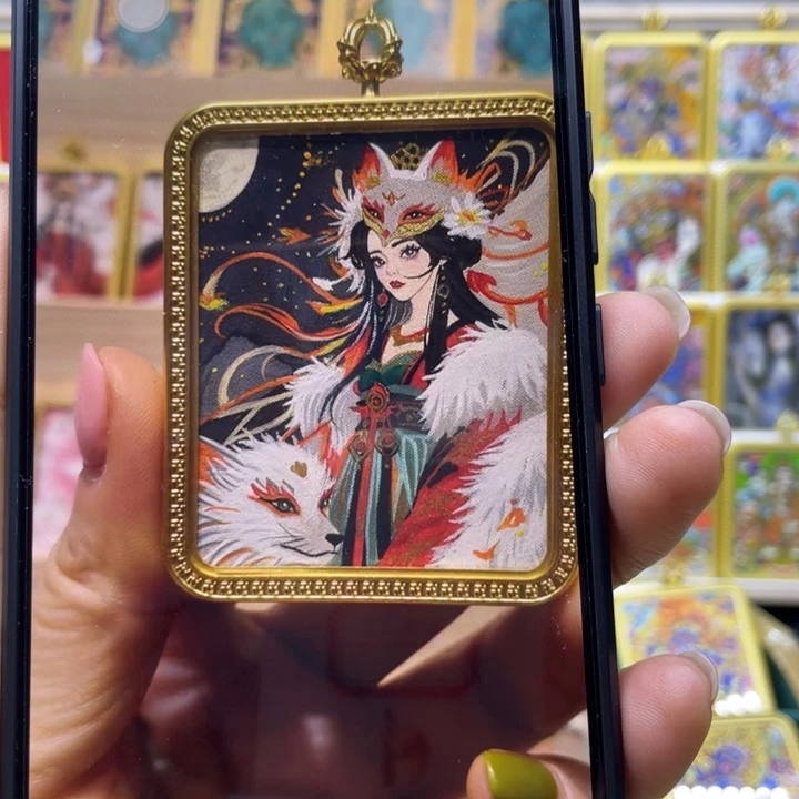 吊坠v****n吊坠项链唐卡吊坠