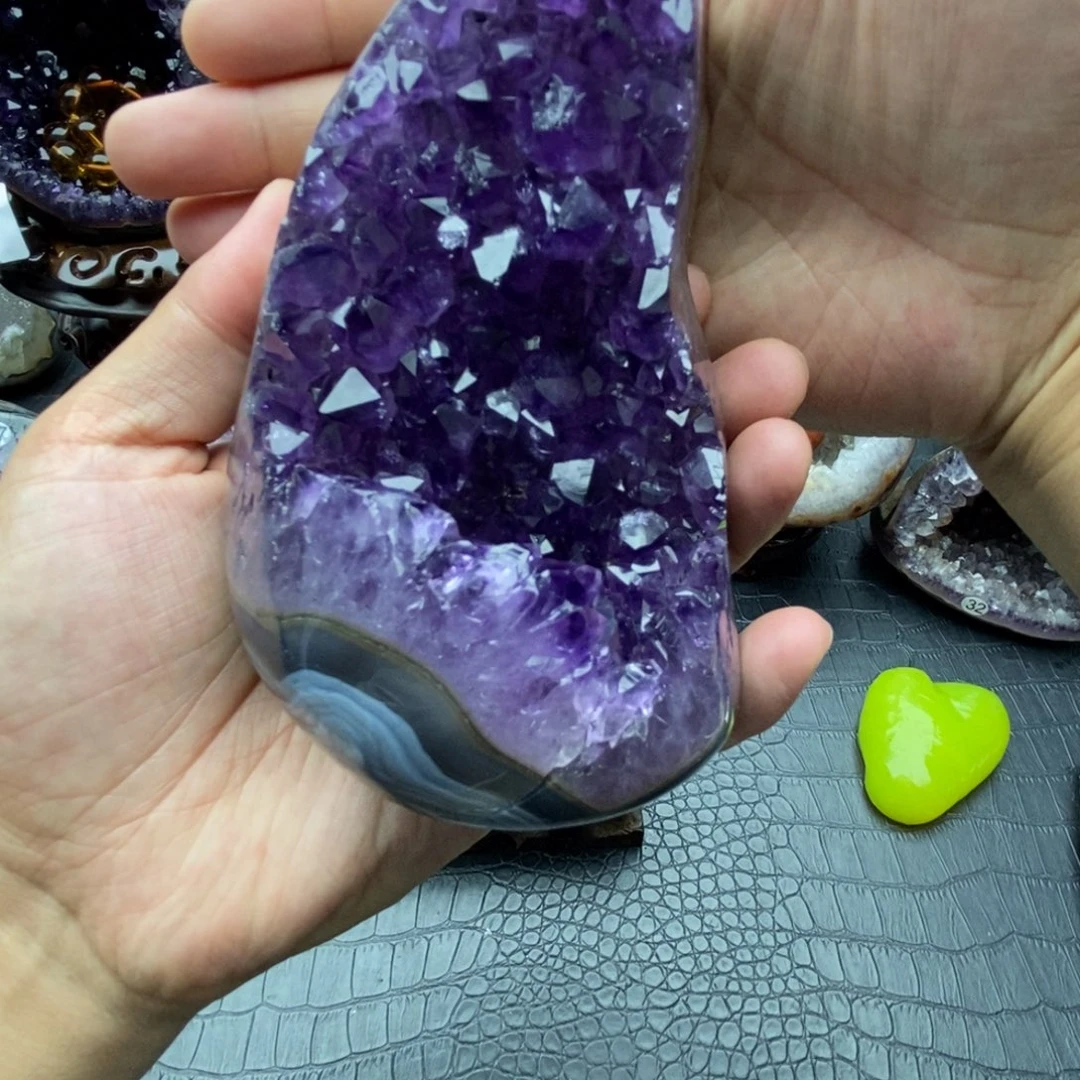 未镶嵌紫晶大型摆件（非配饰）