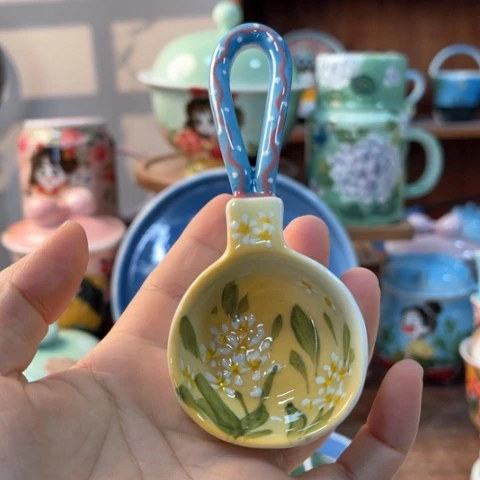 炉景德镇釉下手绘陶瓷