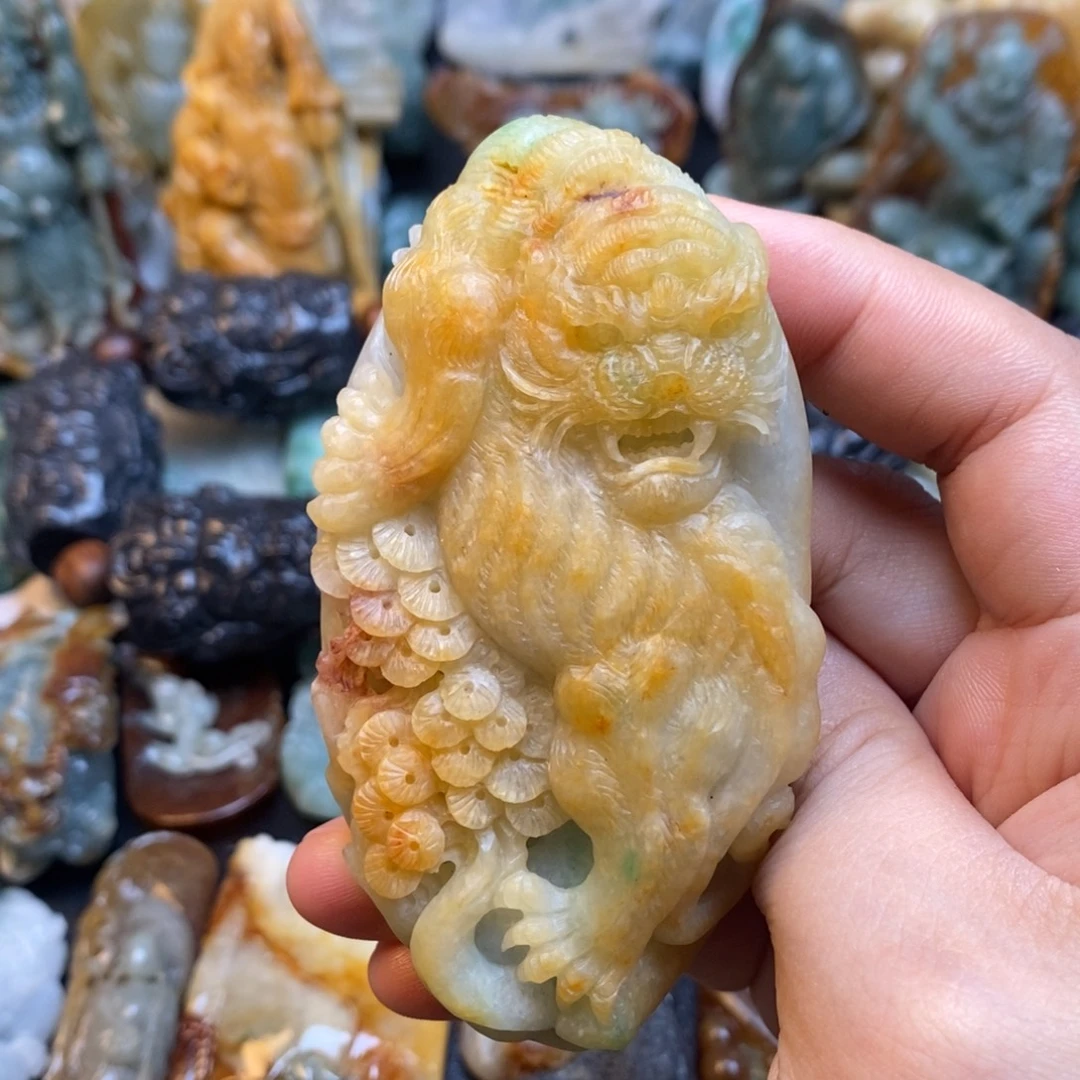 定制翡翠未镶嵌特色2