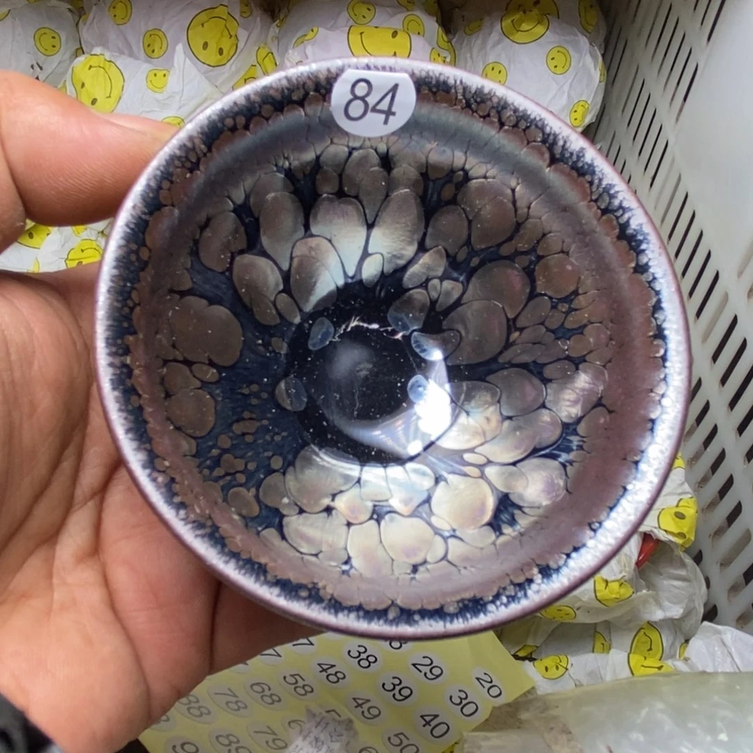 茶盏建盏喝茶主人杯茶杯