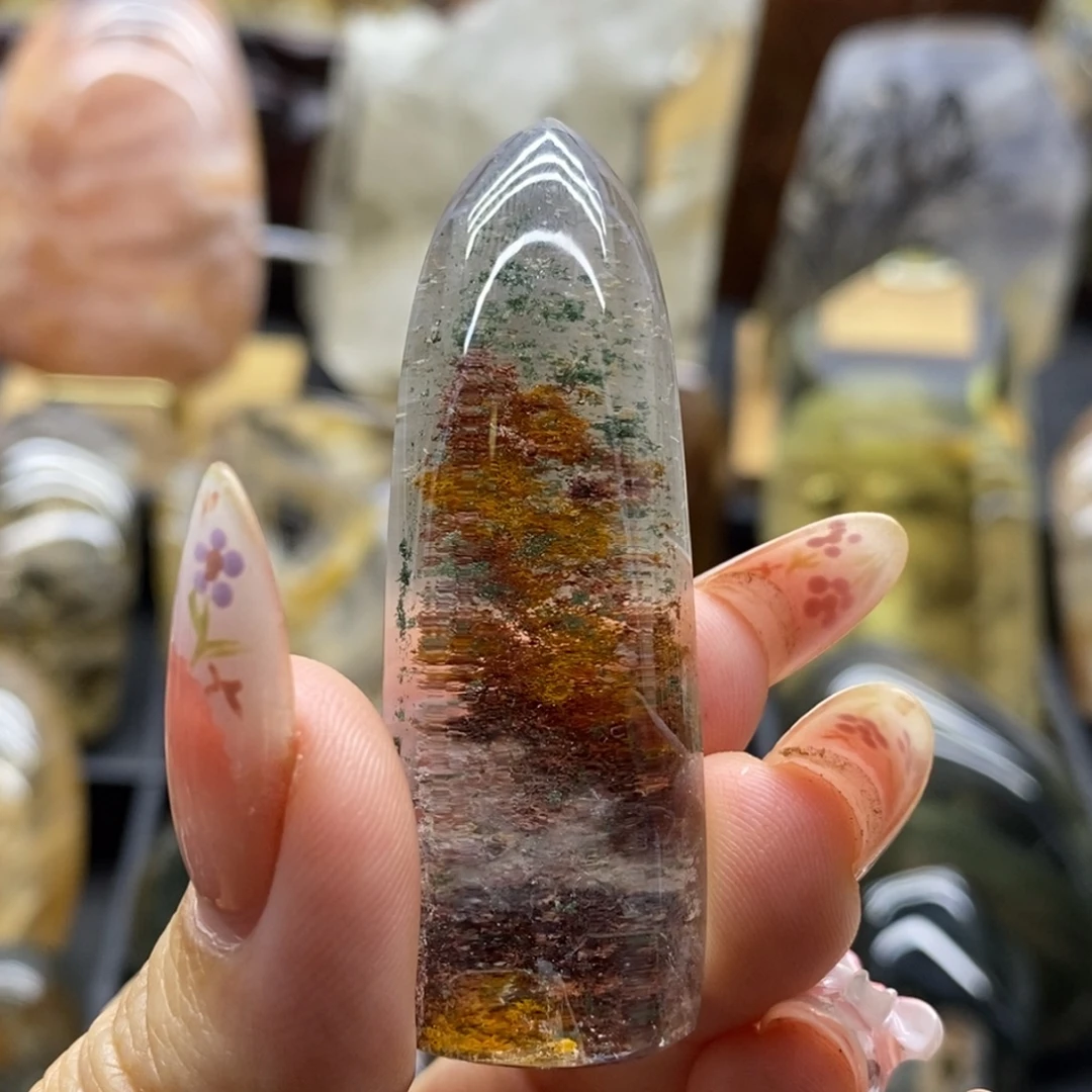 未镶嵌珠宝半成品水晶