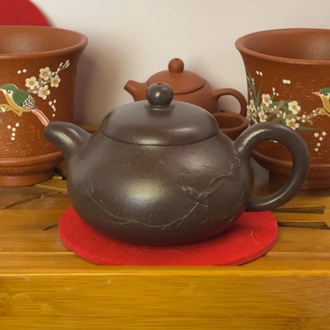 茶壶紫砂中国宜兴泽诺贝