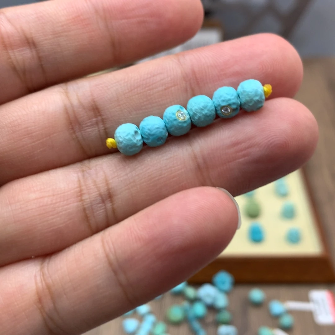 绿松石未镶嵌17配饰