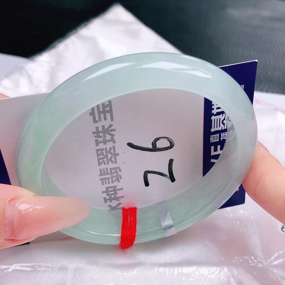 翡翠未镶嵌手镯缅甸天然a货翡翠