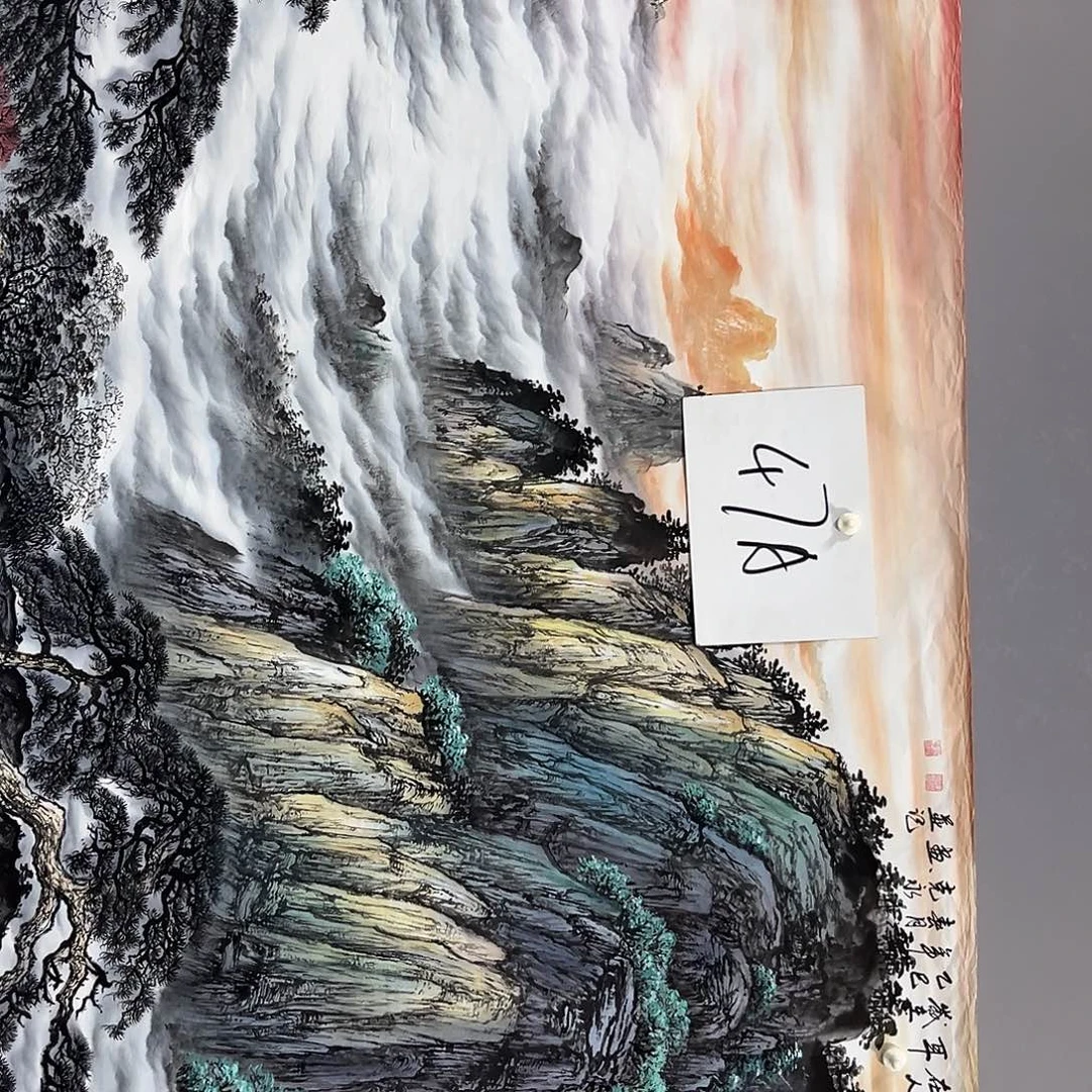 国画国画老师作品