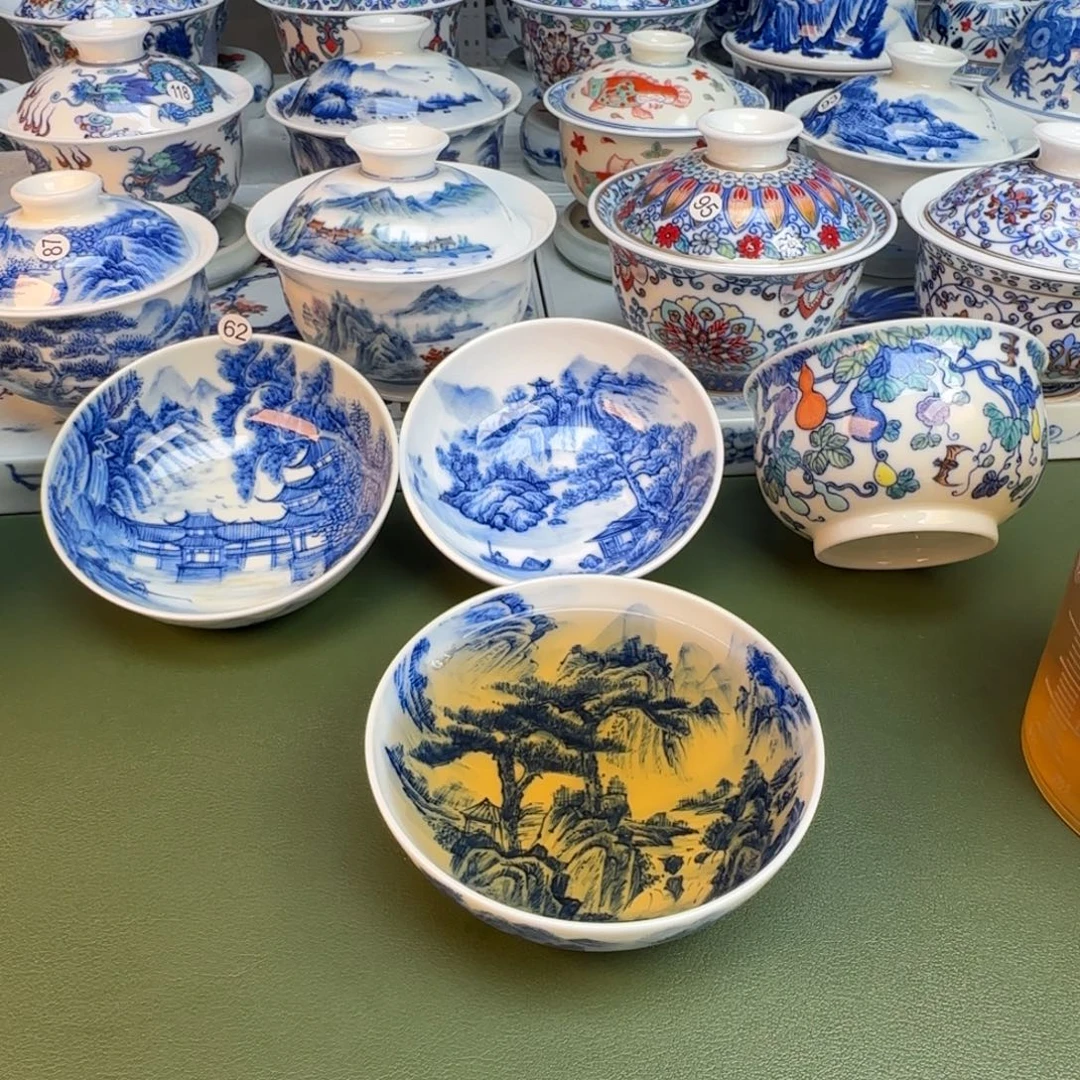 纯手工纯手绘茶具94