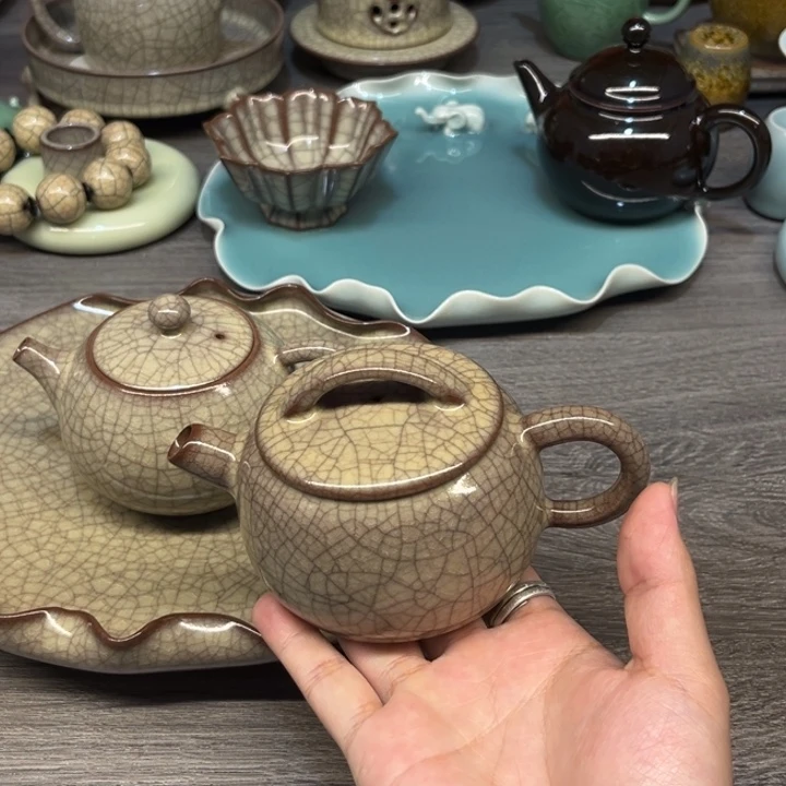 蒋加宝  传世哥窑