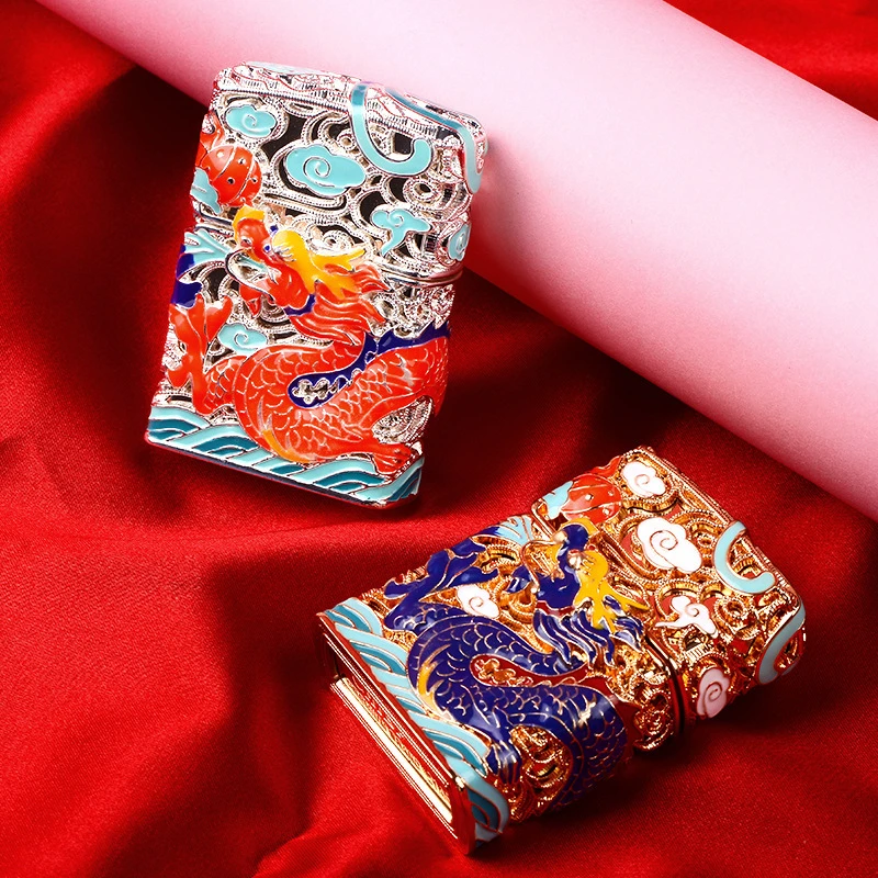 CFIEF/首领生日送礼高档花丝珐琅彩男士