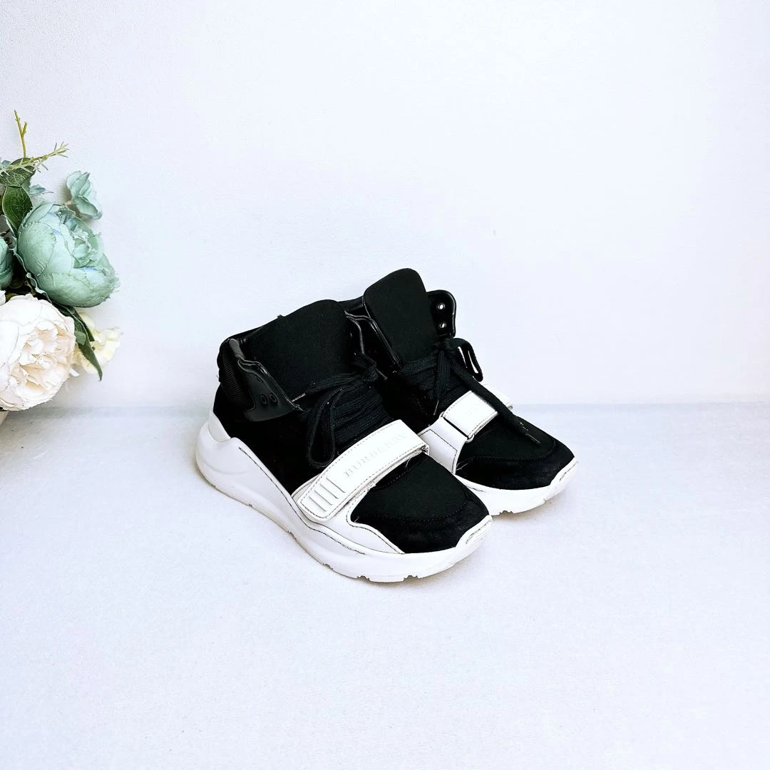 95新/Burberry/博柏利/运动鞋/38码/Xsp36863