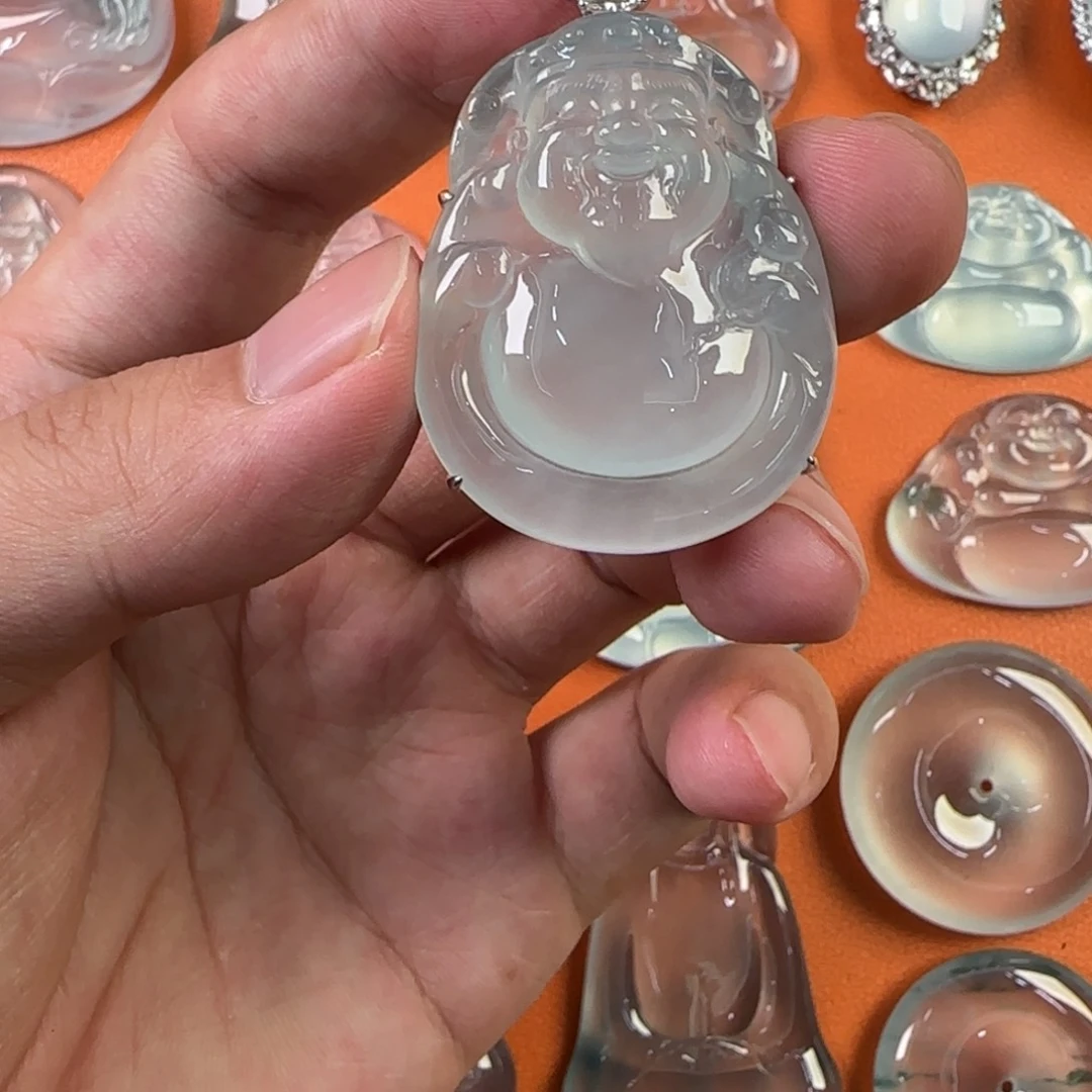定制翡翠未镶嵌天然