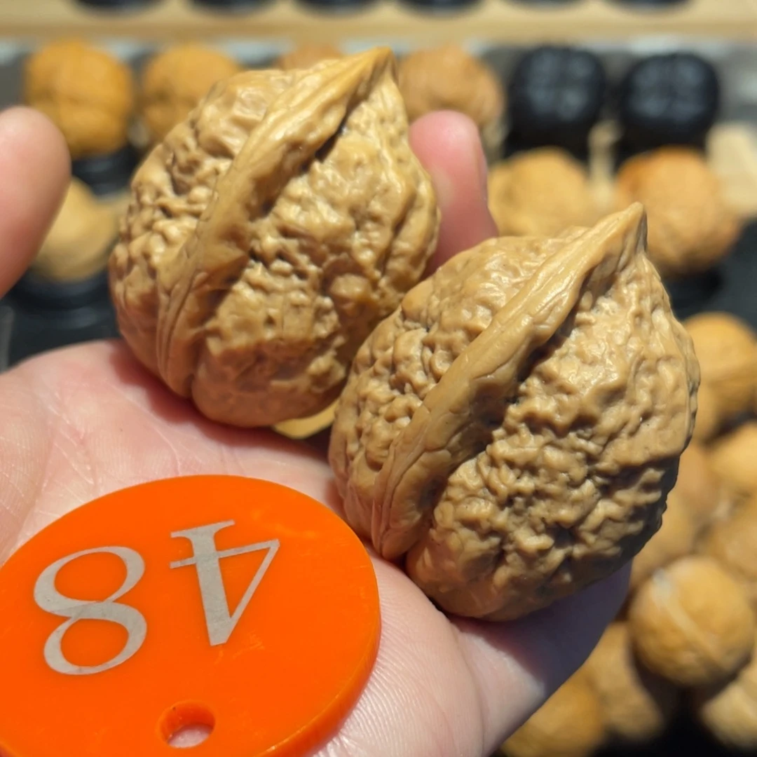 云南鸡心核桃34。