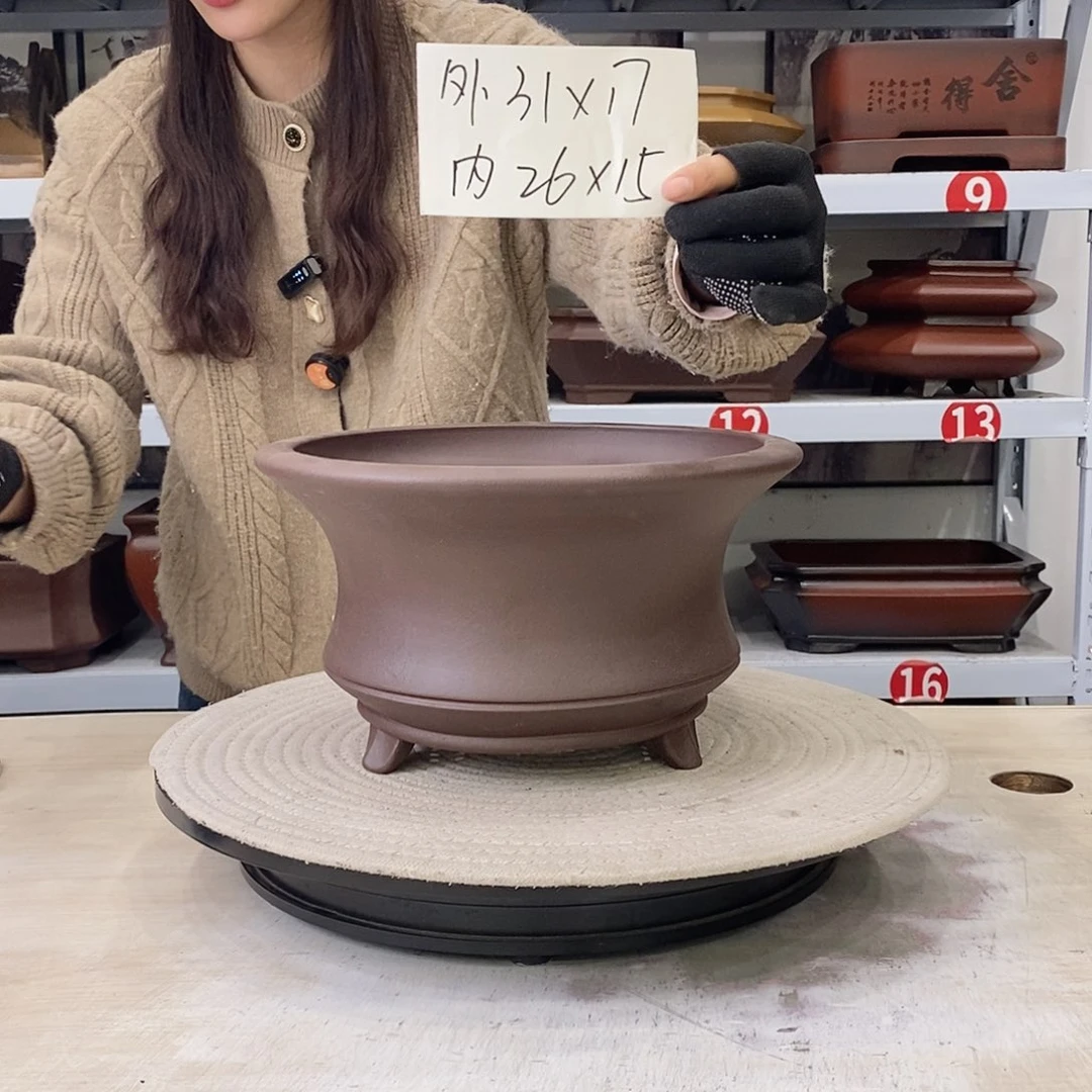 花盆紫砂紫砂花盆