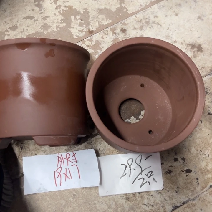 紫砂紫砂花盆破损包赔