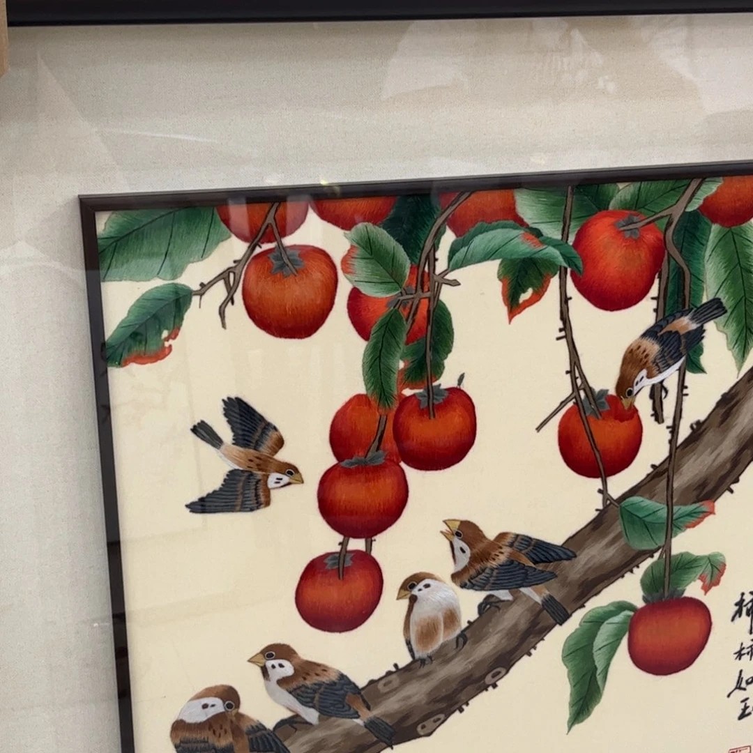 元***猫织绣纯手工，纯手工。。。