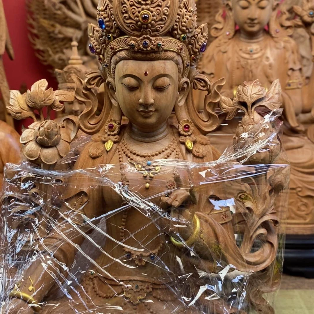 ?****?迈索尔老山檀香度母