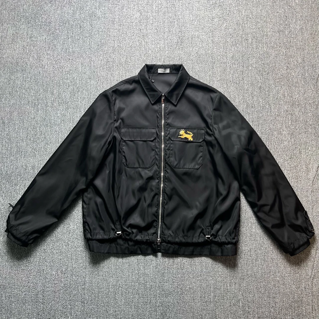 99新 DIOR/迪奥 Dior 联名艺术家重工刺绣外套/50码/存放/12195