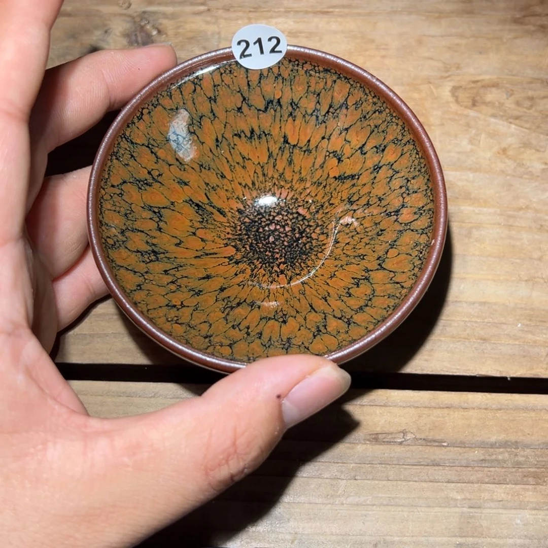 茶盏老表精选柴烧212