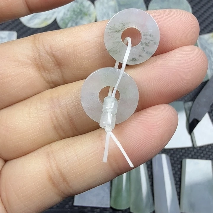 颈饰未镶嵌翡翠天然缅甸A货翡翠