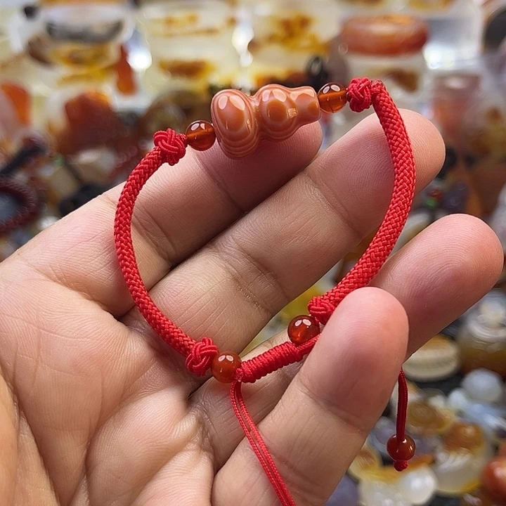 玛瑙/玉髓未镶嵌手链