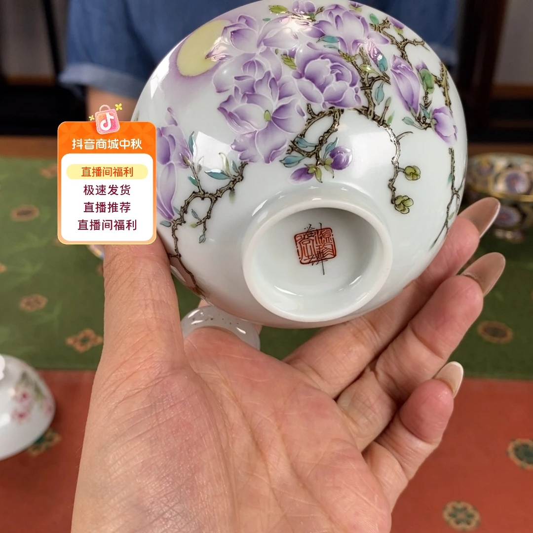 九鸣瓷艺人九鸣瓷艺