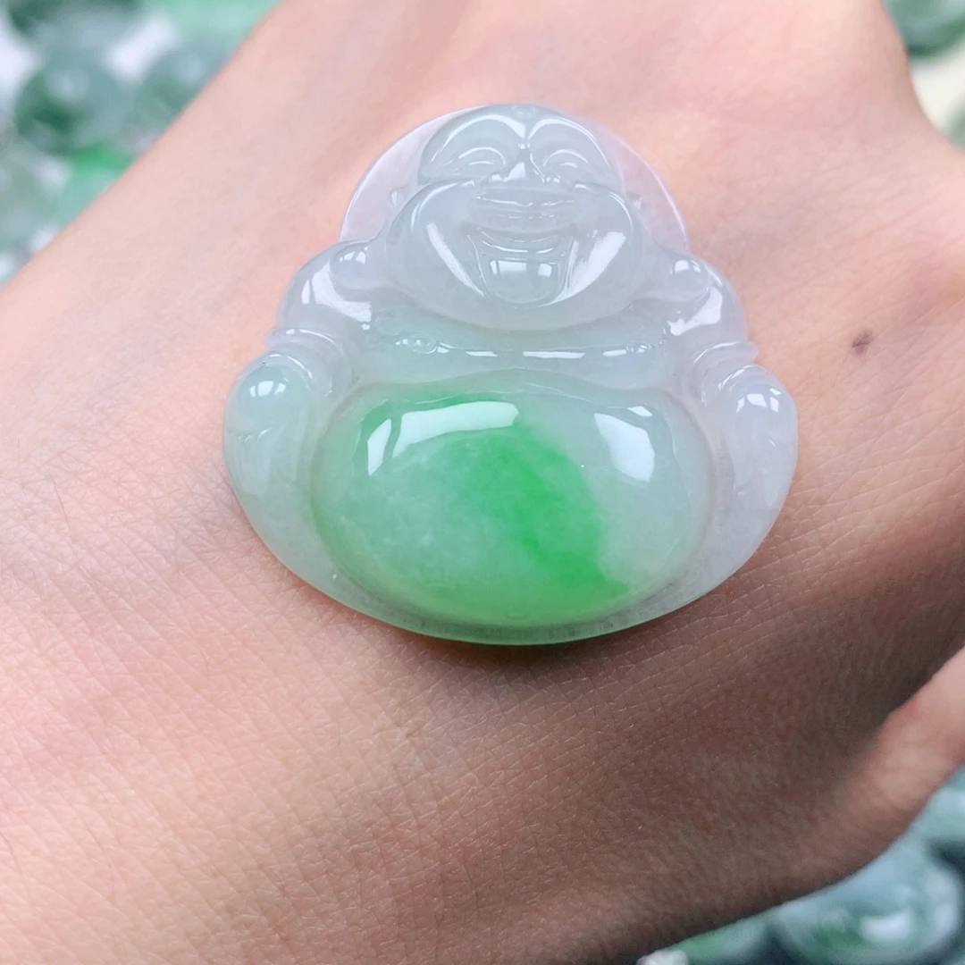 翡翠吊坠(不含链)未镶嵌～****～