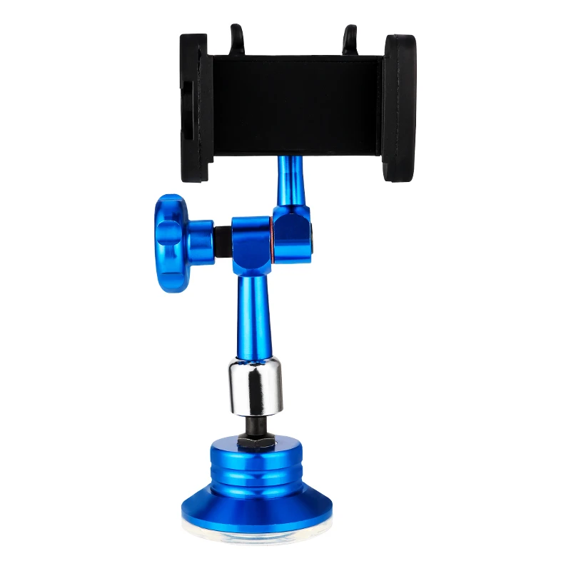 升级加固版真空吸盘万向手机支架车载摄影多功能旋转通用便捷金属