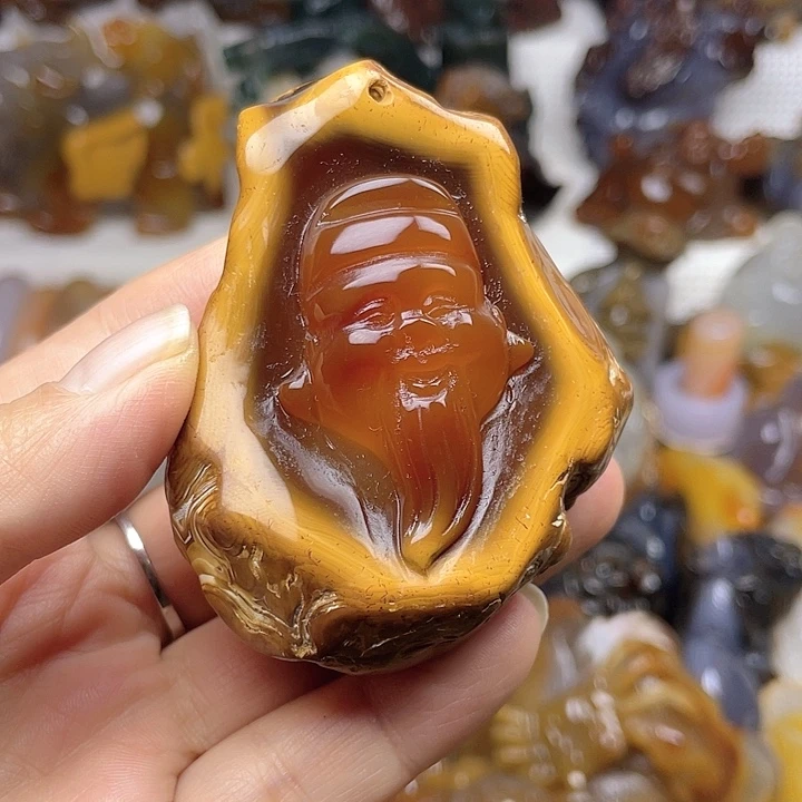 玛瑙/玉髓饰品未镶嵌