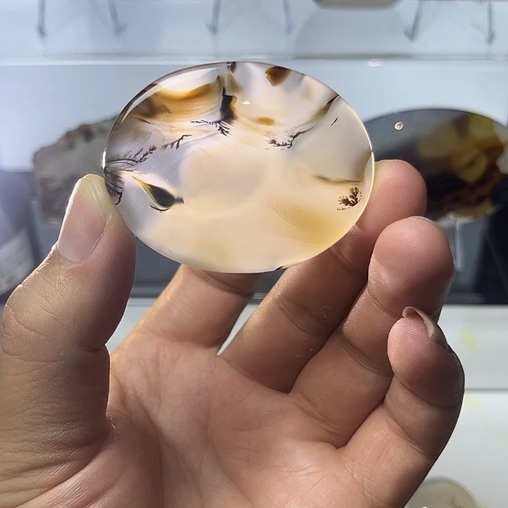 玛瑙/玉髓未镶嵌吊坠(不含链)