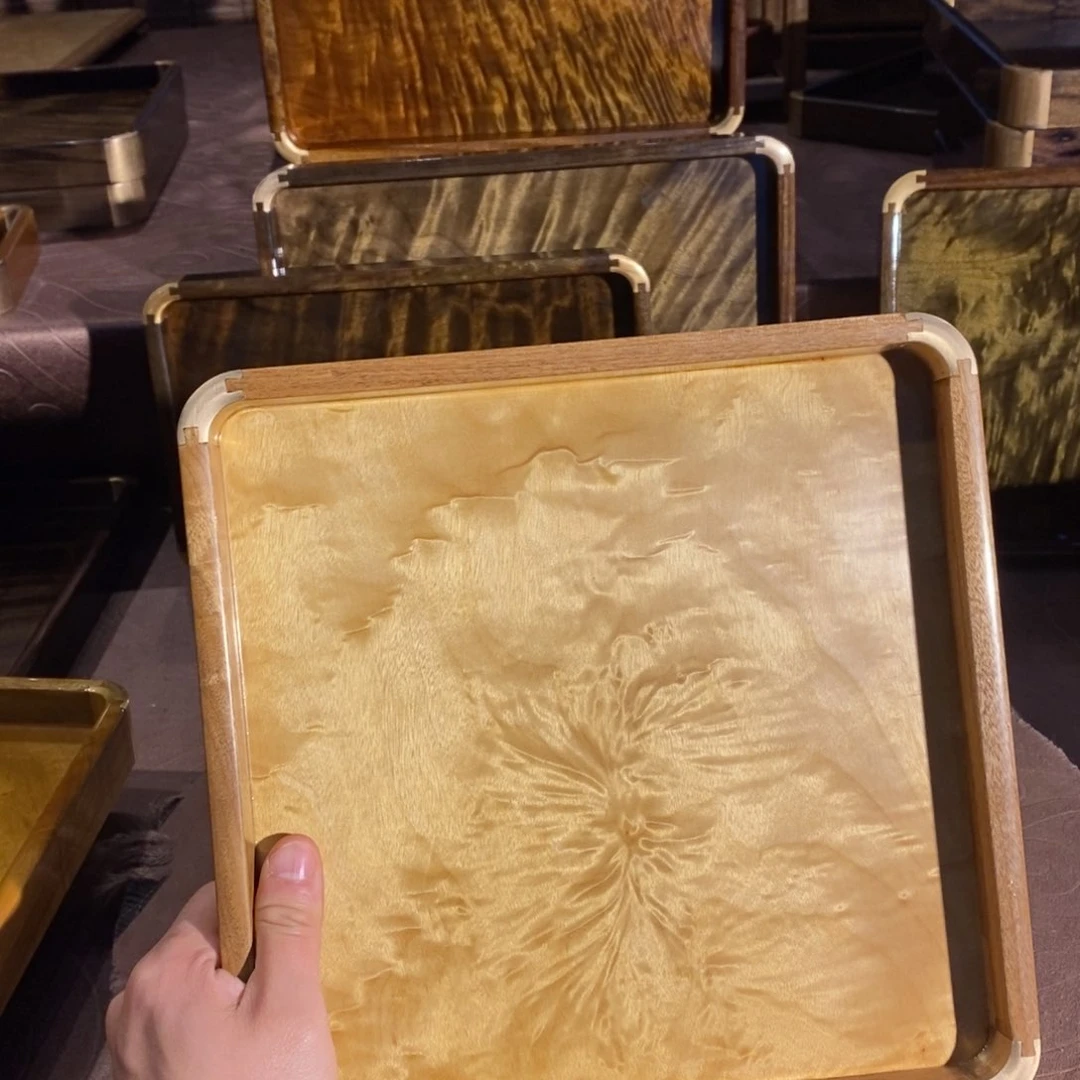 金丝楠金丝楠木文盘