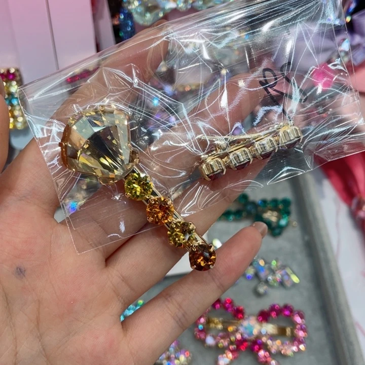 琉璃纯铜合金贝壳鸭夹