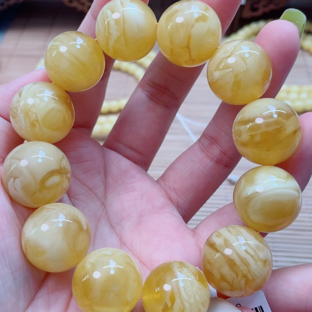 蜜蜡未镶嵌裸石蜜蜡10