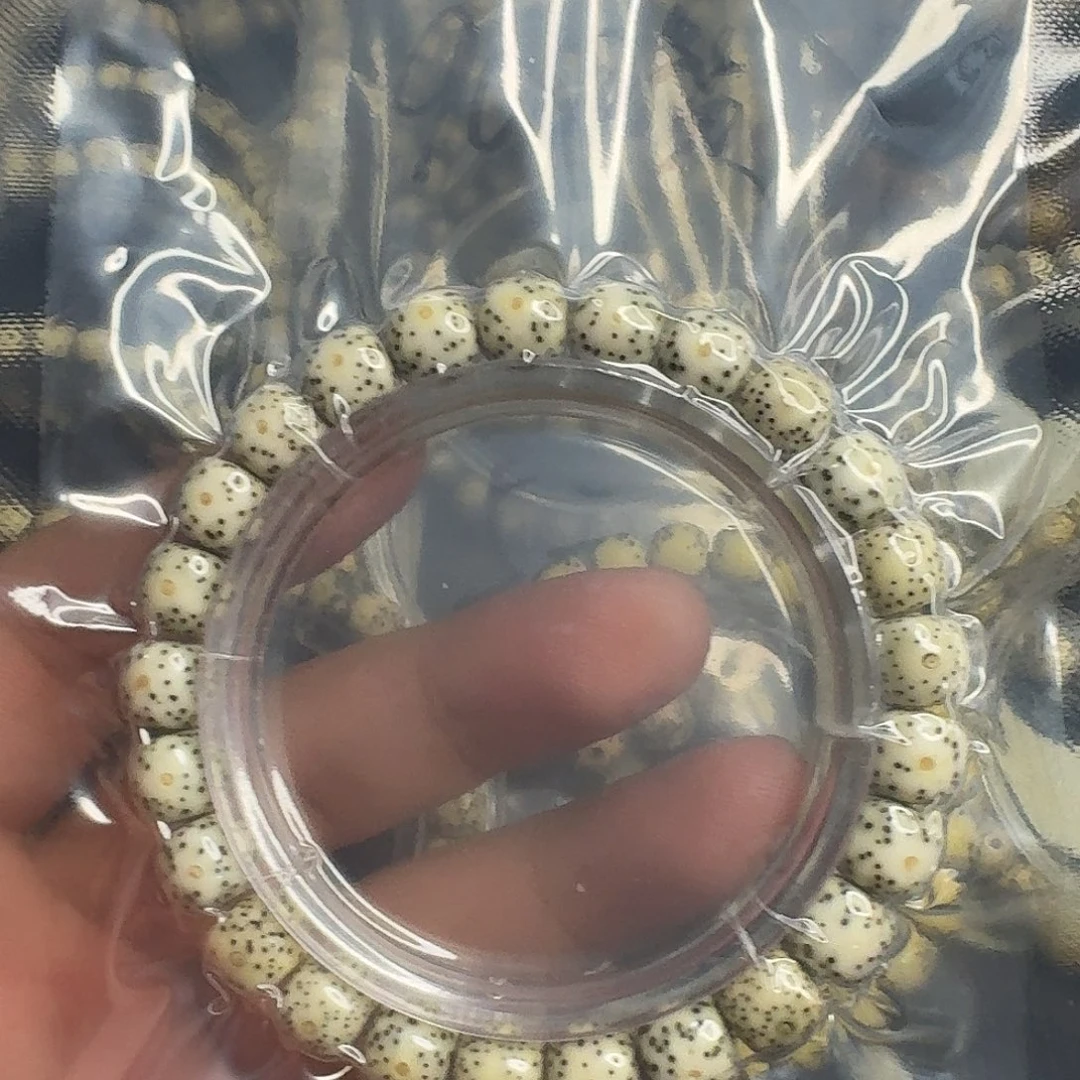手串星月菩提牛毛星骨刺白