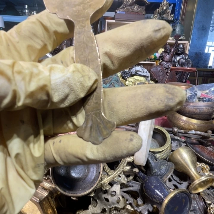 知****人大阪回流铜器摆件6