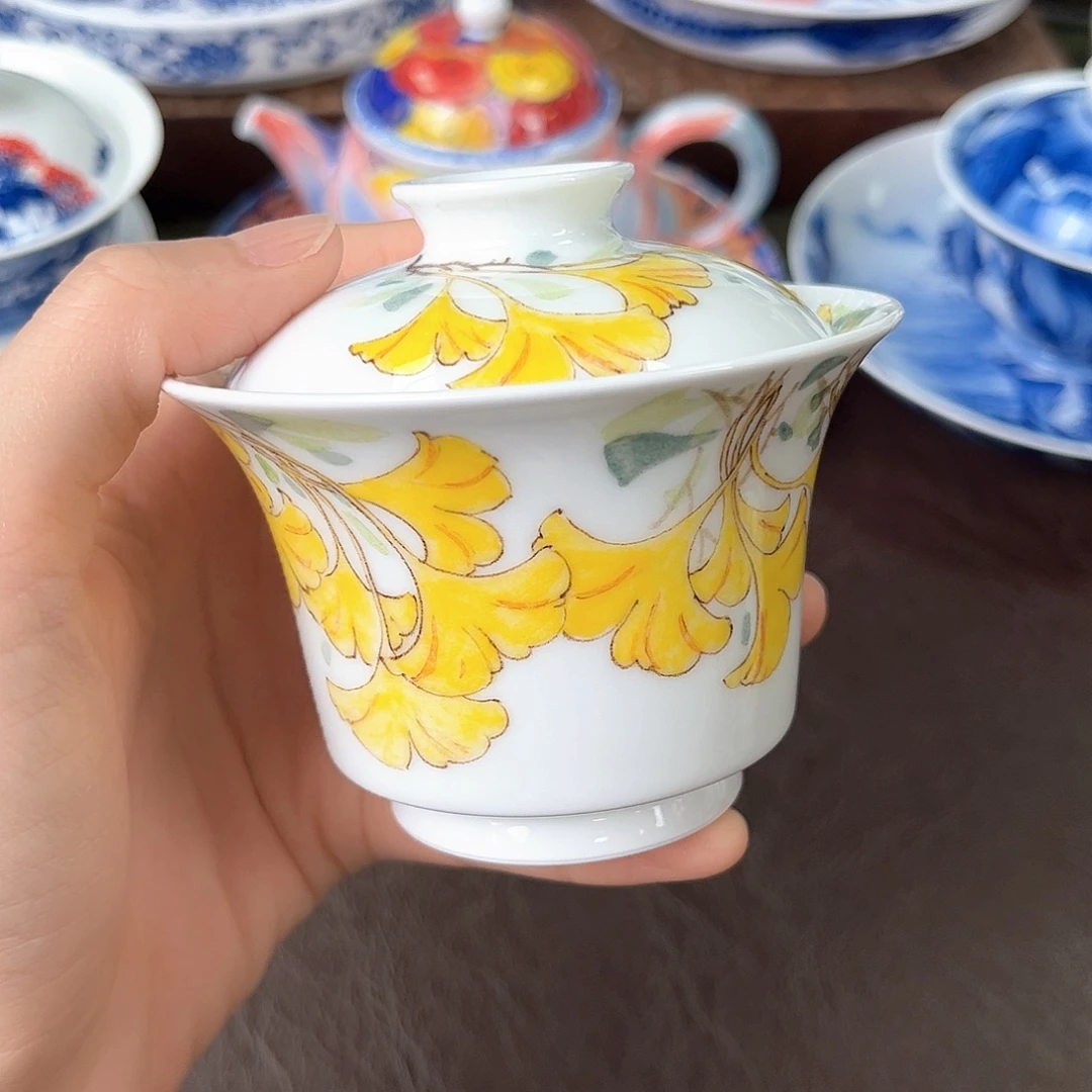 手绘高温瓷器瓷器