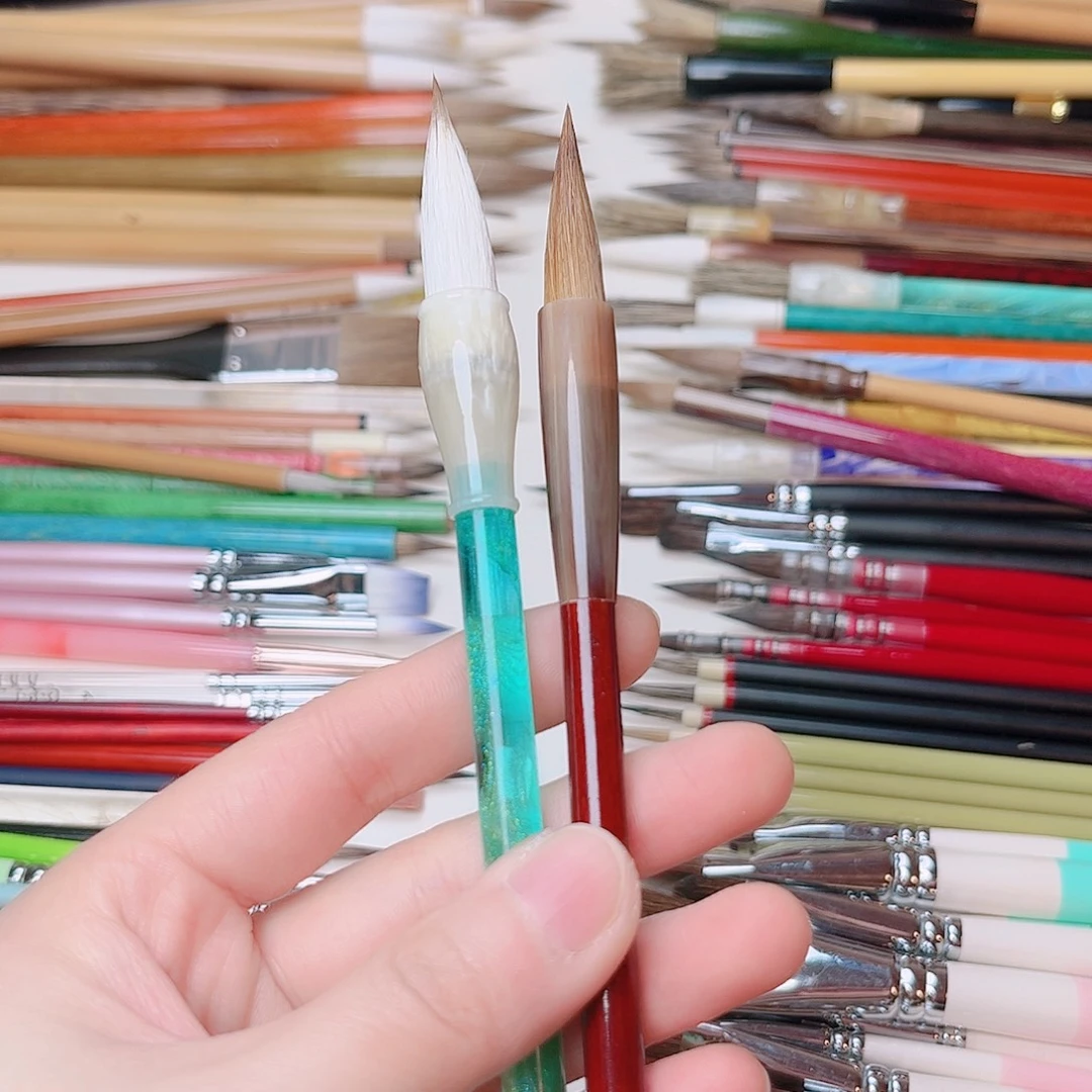 A***o艺笔轩画笔组合2支