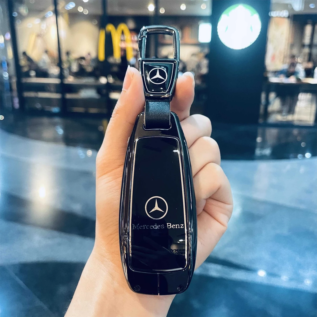 新奔驰GLB220钥匙套25款新奔驰GLB200汽车高档遥控壳金属2025款男