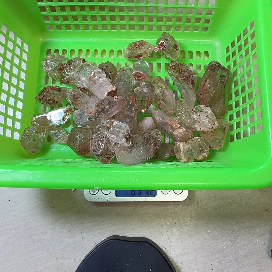 珠宝半成品未镶嵌水晶