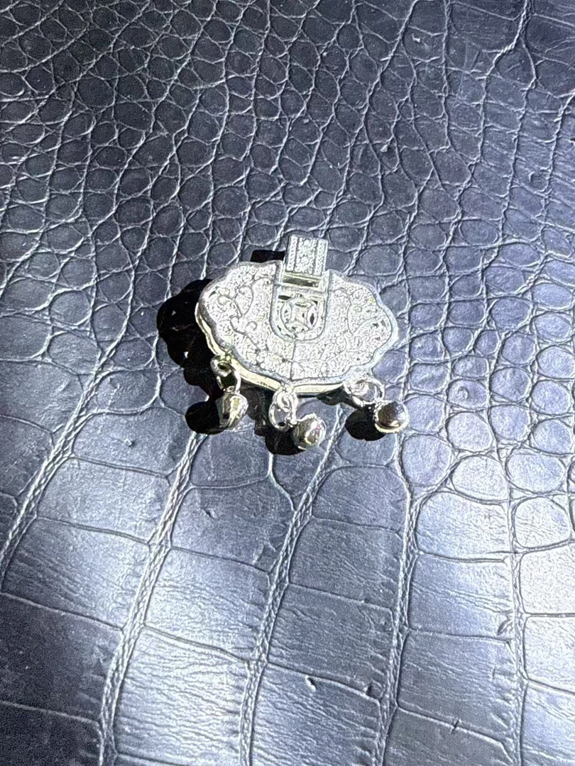 吊坠足银 （质检发货）时尚气质百搭吊坠y81053