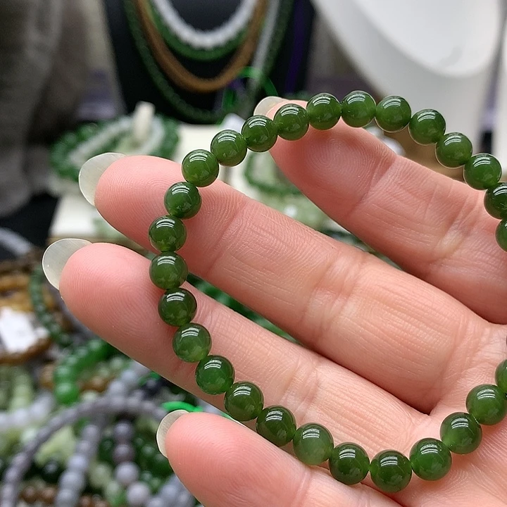 【闪购商品】和田玉手链未镶嵌6