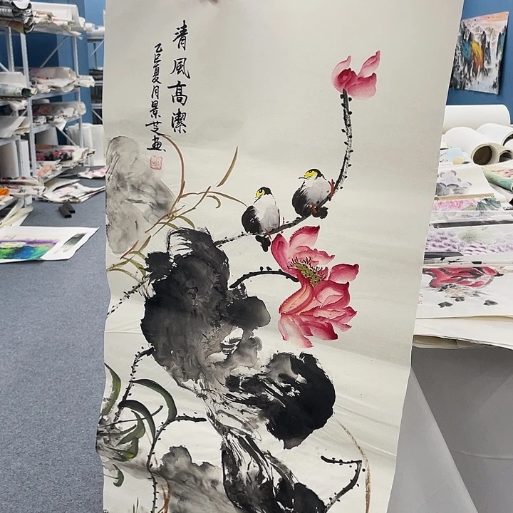 国画纯手绘国画鉴赏