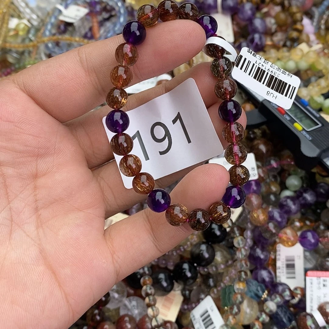 未镶嵌手链水晶手链