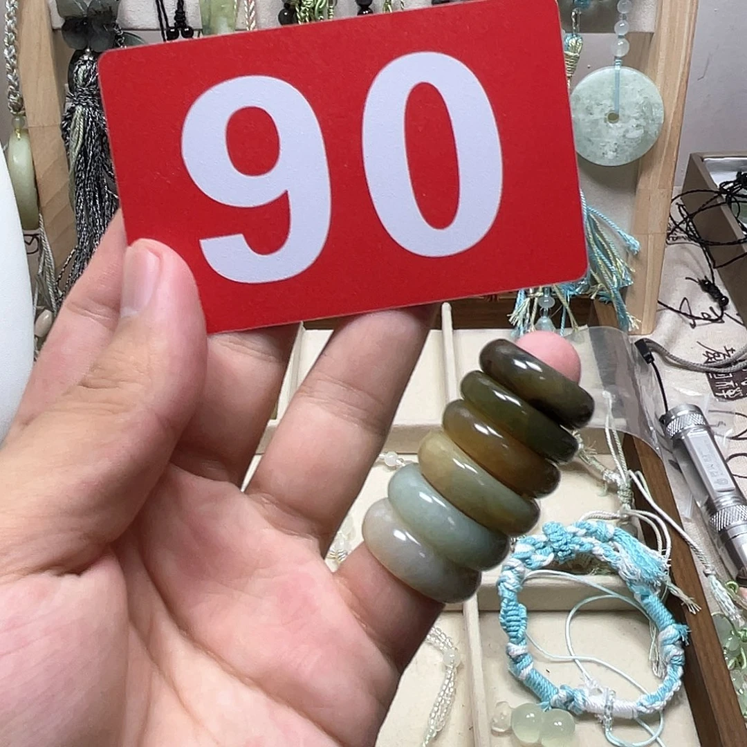 蛇纹石玉合金手链