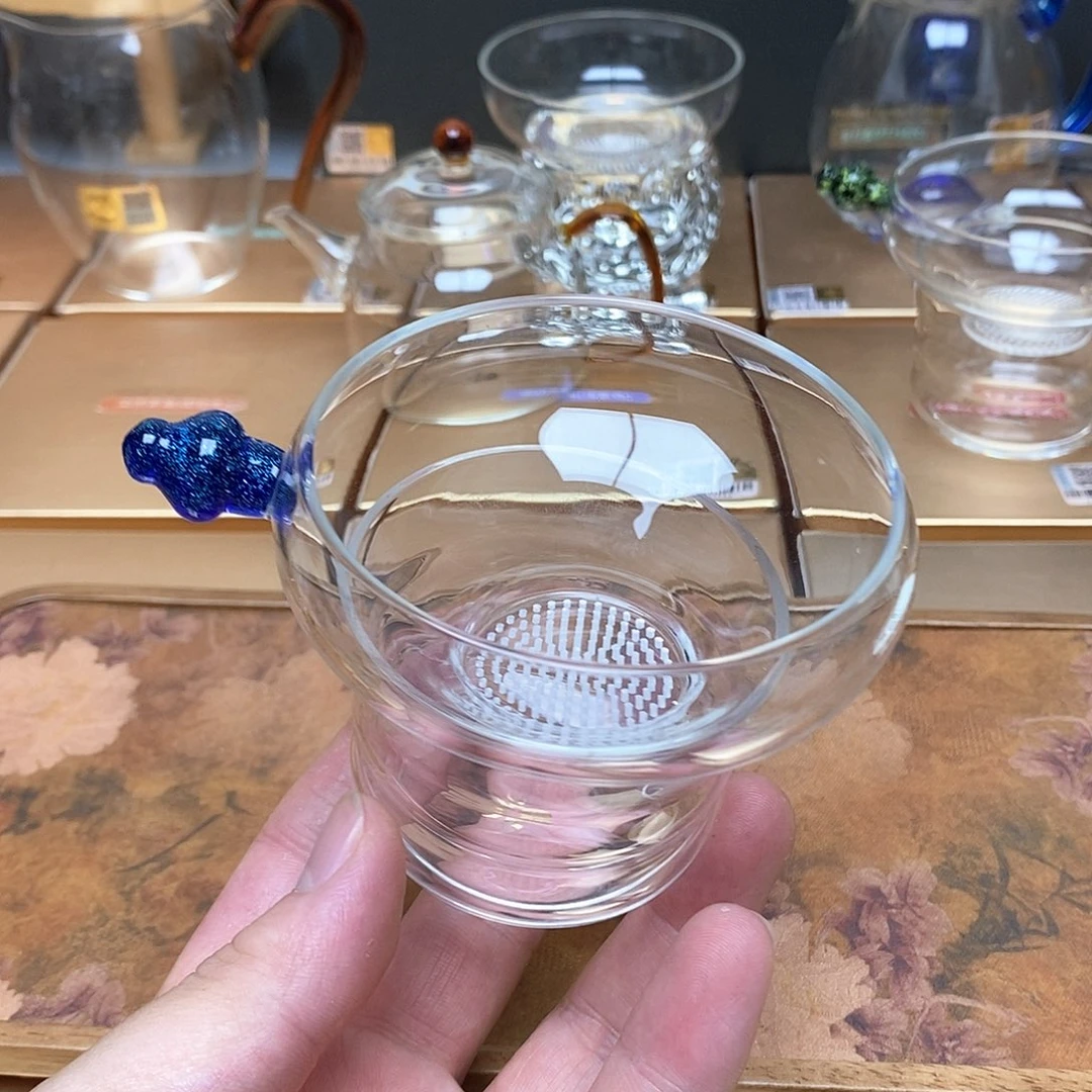 禾器奉珠滤网宝蓝金无原盒