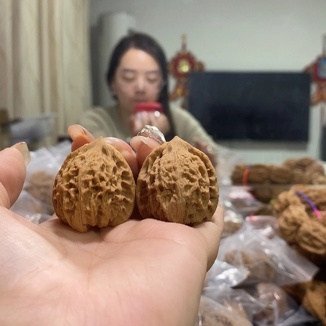 把件文玩核桃31朱雀