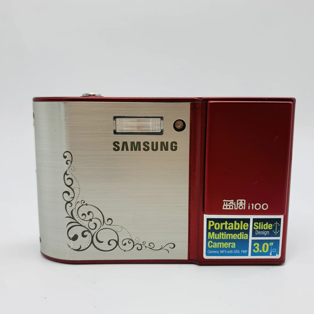 95新 Samsung/三星 I100 1020万像素 3倍光学变焦（no退no换）