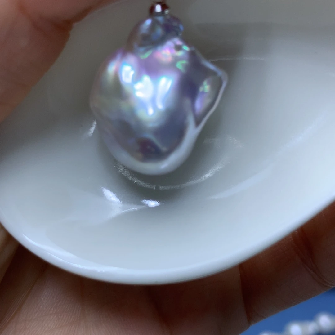 未镶嵌其他淡水珍珠