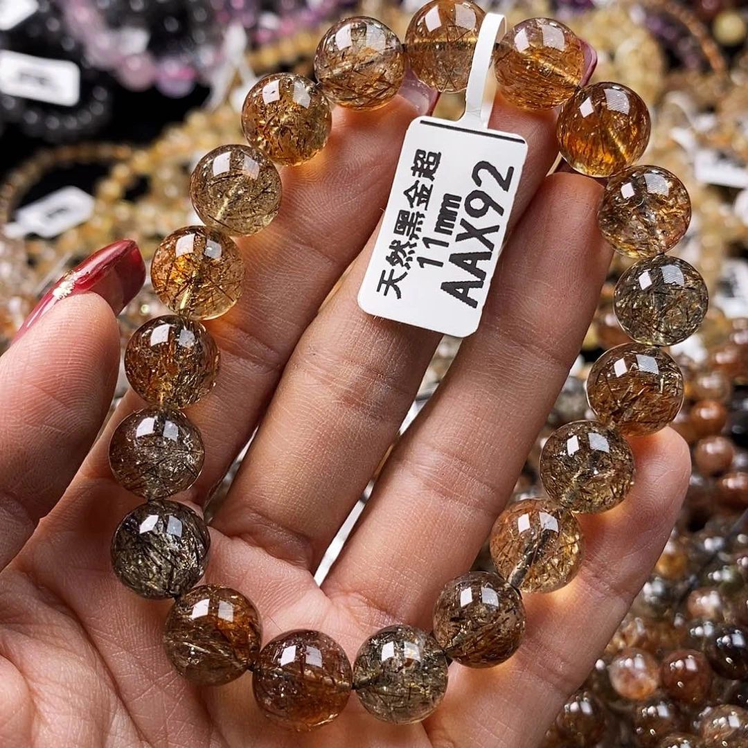 水晶手链未镶嵌水